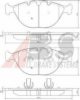 OPTIMAL 12140 Brake Pad Set, disc brake